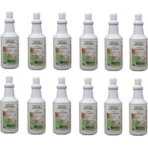 Warsaw Subtle 4, Non-Acid, Washroom Cleaner, Fresh Scent, Cleans and Deodorizes, 1 Quart, 12 Pack