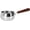 1 Quarts, variant on 17oz Small Milk & Butter Warmer Pot SUS304 Stainless Steel Sauce Pot with Wooden Handle for Single Servings, Heating Milk, Melting Butter & Small Portions
