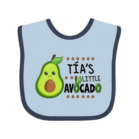 

Inktastic Tía s Little Avocado with Cute Baby Avocado Gift Baby Boy or Baby Girl Bib