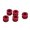 Red, variant on CIYISON 5pcs Single Chainring Bolts Mountain Bicycles Chainring Bolts Cycling Accessory