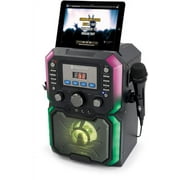 Singing Machine SML271BK CDG Bluetooth Karaoke Machine with lights [MISC ACCESSORY] Bluetooth