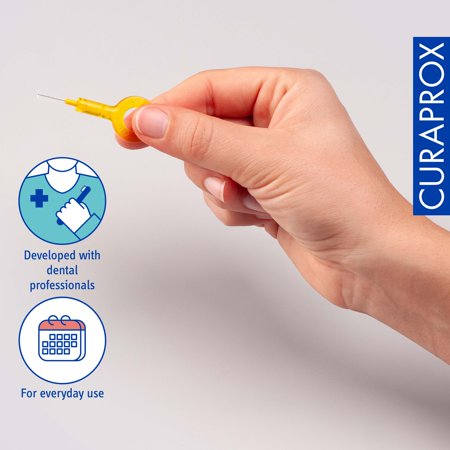 歯間ブラシ CURAPROX クラプロックス CPS prime start CPSプライム★スタート０９黄
