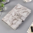 thumbnail image 4 of Marble Password Notepad  Notes Journal Diary Note Book With Code Lock, 4 of 5
