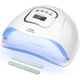thumbnail image 3 of Lámpara De Uñas Led UV LED 150W Lámpara De Secador De Uñas Rápido De Curado De Esmalte De Gel Con Función De Temporización - 10S / 30S / 60S / 99S Para Manicura/Pedicura Nail Art, 3 of 4