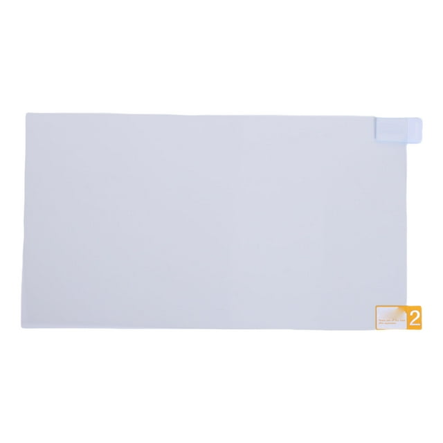 Light 15.6 Inch Screen Protector for 16:9 Aspect Ratio Laptop Display Blue Light Blocking Eye Care Screen Film Electrostatic Adsorption 345x194mm