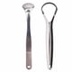 thumbnail image 1 of Limpiador de lengua de acero inoxidable Sincero Carver raspador oral para higiene bucal, 1 of 5