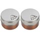 thumbnail image 4 of Stainless Steel Spice Jars for Storage Use Portable and Lightweight 2 Pc, 4 of 5