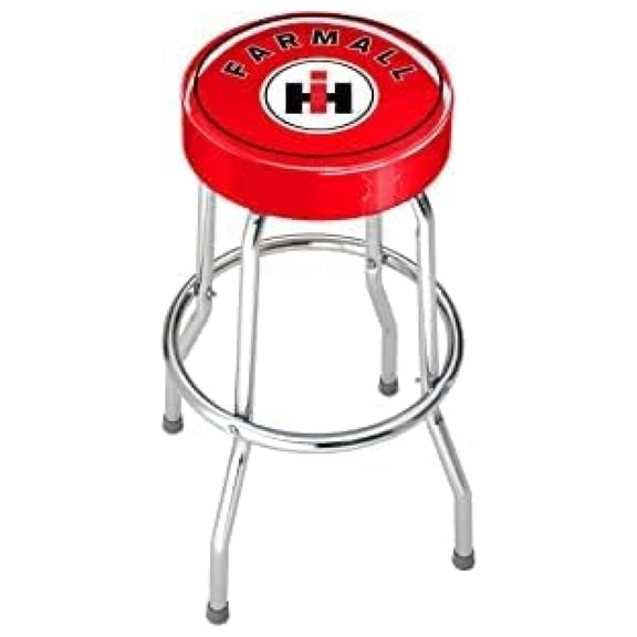 IH Farmall Garage Stool,