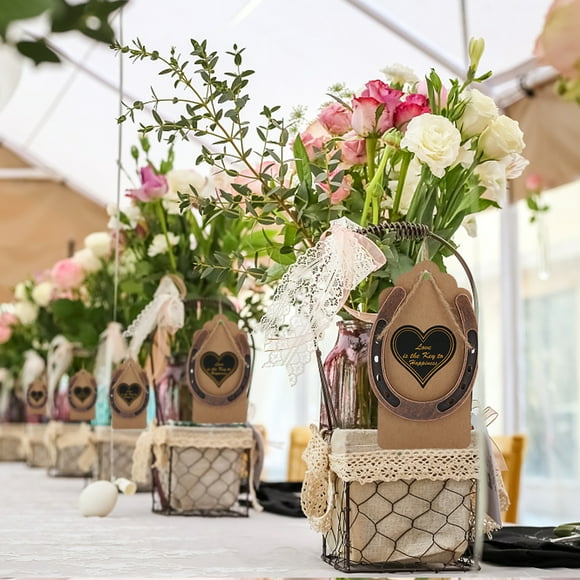 Wedding Horseshoe Gifts, Party Supplies Gifts Wedding Favors, Wedding Party Supplies Pendant For Wedding Party Home Party