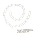 thumbnail image 2 of NUTEDOM Antique White Pendant Chandelier Chain for Coffee Table Decor & Vintage Lighting, 2 of 6