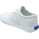 Keds Champion Toe Cap Sneaker Little Kid White Leather - Walmart.com