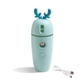 thumbnail image 1 of Langgg Mini Facial Humidifier 7 Color Gradient Light Mist Cooling Humidifier with 30ml Water Container, Animal 1, Blue, 1 of 8