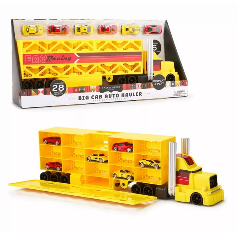FAO Schwarz Ultimate Truck Collection: 35-Piece Toy Vehicle