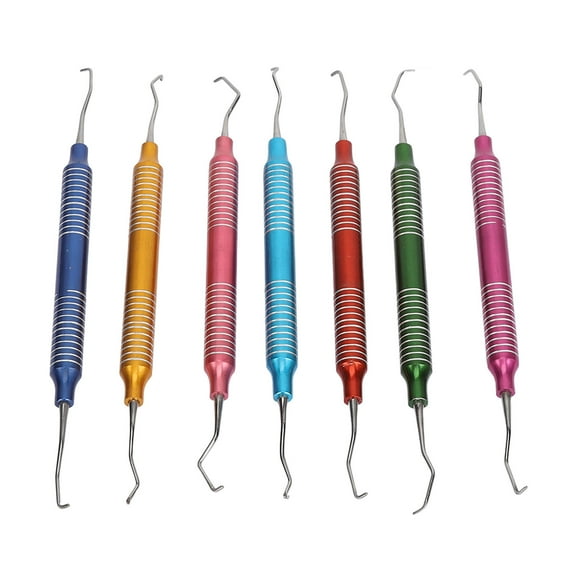 Oral Anterior Hoe Scaler, Preventing Oral Diseases Anterior Posterior Sickle Scaler For Tea Stains