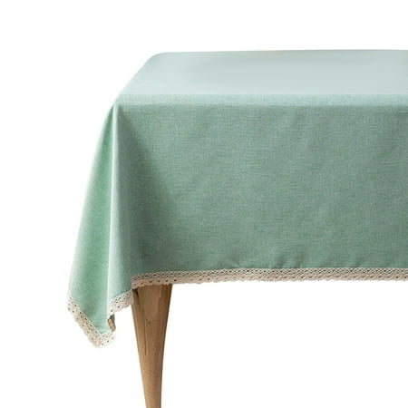 

Oil proof tablecloth waterproof no washing table cloth art tea table rectangular tablecloth