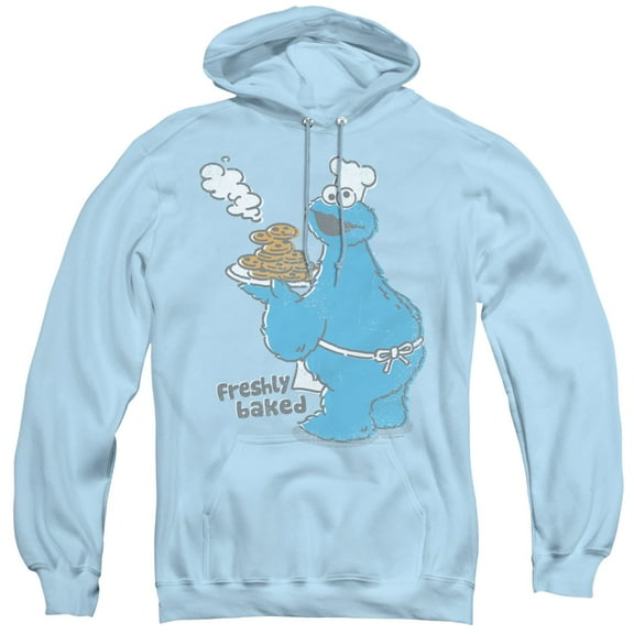 Sesame Street - Freshly Baked - Pull-Over Hoodie - X-Large