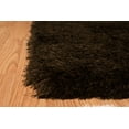 thumbnail image 3 of United Weavers Benella Lurleen Chocolate Woven Polyester Shag Area Rug, 3 of 6
