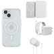 thumbnail image 1 of YUWY Kit Accesorios Compatibles Con MagSafe Para iPhone 13 Antigolpes Combo de Funda Baería Base y Cargador Para iPhone 13 Kit Accesorios Regalo Para iPhone, 1 of 5
