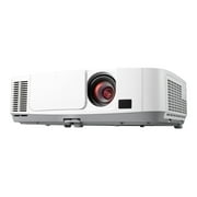 NEC NP-P451W - LCD projector - 4500 lumens - WXGA (1280 x 800) - 16:10 - 720p - LAN