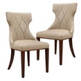 thumbnail image 2 of Ceets Reine Leather Dining Chair - Set of 2, 2 of 2