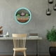 thumbnail image 3 of Maceta colgante para flores, estilo hidropónico, para jardinería interior, arte decorativo., 3 of 3
