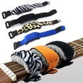 thumbnail image 3 of Guitar String Mute Dampener Adjustable Guitar Fretboard Muting Wrap Noise Reducer For Electric Guitar Bass, 3 of 7