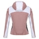 thumbnail image 2 of Regatta - Forro Polar Walbury V Panel en Contraste para Mujer (Rosa Dusky, Blanco), 2 of 4