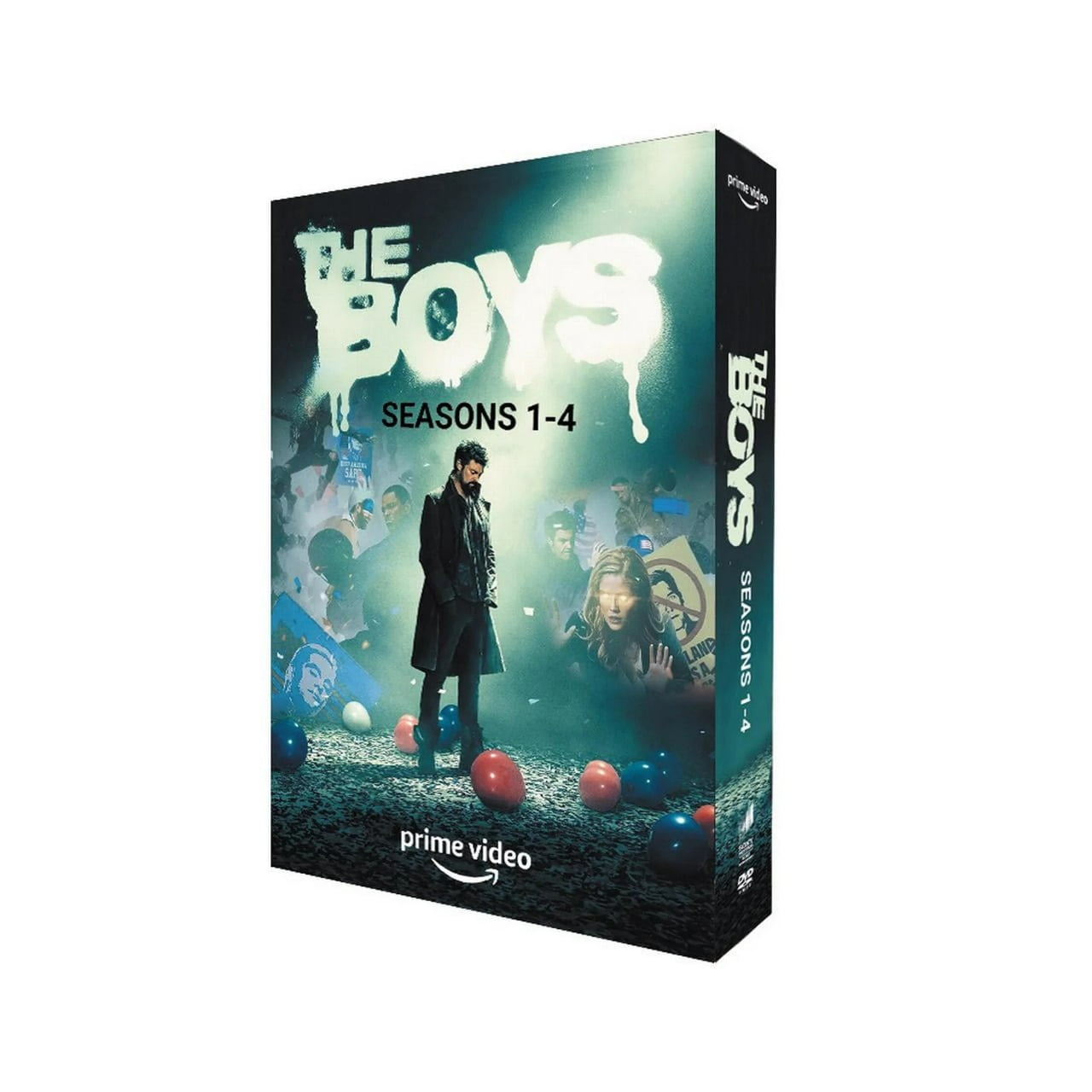 The Boys Complete Series Seasons 1-4 (DVD), English Only