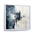 thumbnail image 2 of Designart "Canadian Winter Landscape With Glacier IV" Winter Landscape Floater Framed Wall Art Prints, 2 of 5