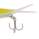 thumbnail image 3 of Carnada Señuelo T Cola Bifurcada Alambre Blando Swimbaits Gancho Triple Peces Fáciles Pesca Amarillo, 3 of 8