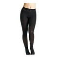thumbnail image 2 of On The Go Women's Classic Tights L Black (1 Pair Pack), 2 of 5