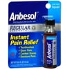Anbesol Liquid Regular Strength Cool Mint 0.41 oz (Pack of 2)