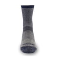 thumbnail image 2 of USA Made - Crew Socks - All Season Lightweight - Hiking Socks - Mountain Heritage - Wine - Medium, 2 of 7