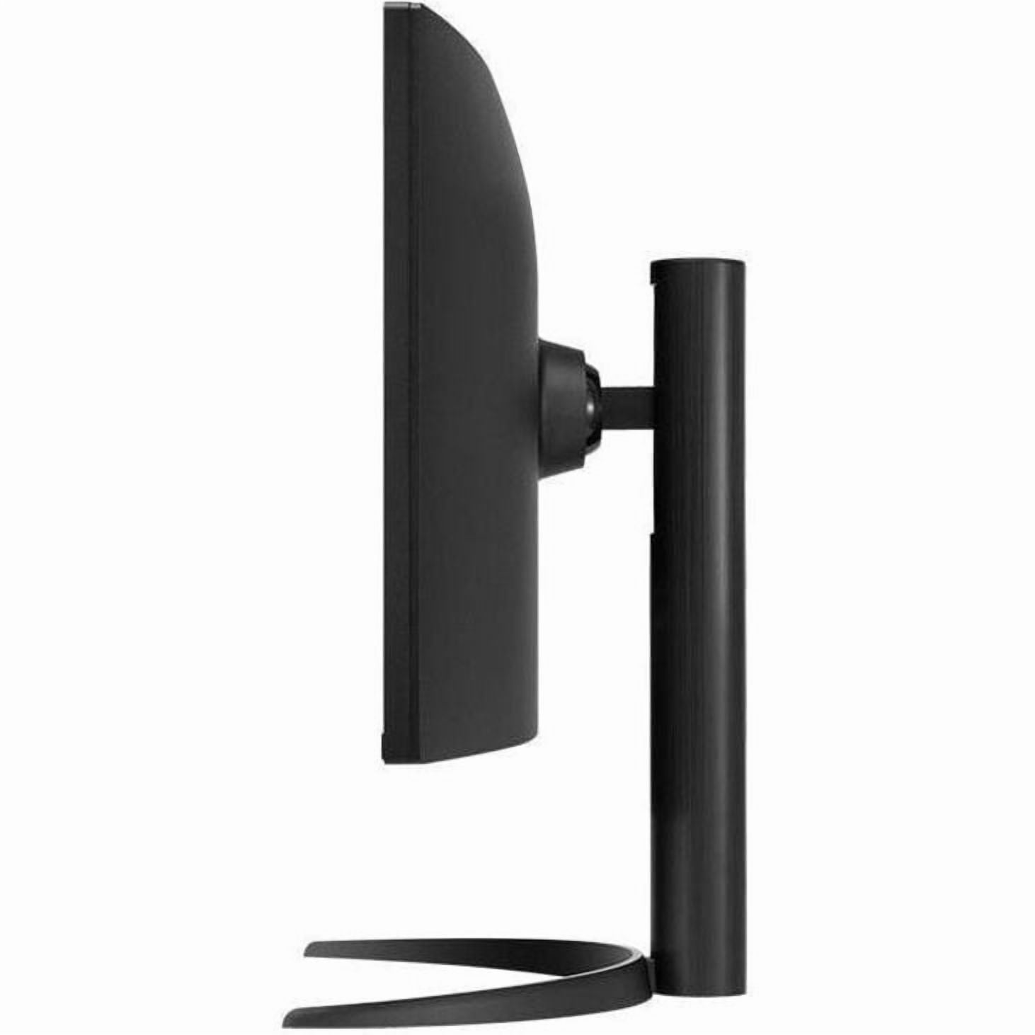 LG 34BR55QC-B 34'' UltraWide QHD Curved Monitor with USB Type-C