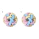 thumbnail image 2 of Methold Juguetes para masticar perros | Bola de campana de nudo fuerte resistente | Mascota Cachorro Goma Dentición Squeaky L 2piezas Methold CBP169822, 2 of 6