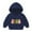 Navy-B, variant on Penkiiy Toddler Baby Hoodie Christmas Print Pullover Hooded Sweatshirt Kids Boy Girl Padded Sports Long Sleeve Tops Fall Winter Outfit Navy for 4-5 Years