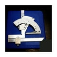 thumbnail image 2 of Angle Ruler 0-320 Degree Universal Protractor Carbon Steel Goniometer Angle Finder Measuring Tools for Measure Inner/Outer Angle ,Easy to Use, 2 of 2