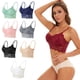 thumbnail image 2 of Correas de belleza de encaje antirocío de gran tamaño envueltas alrededor del pecho para ropa interior de mujer, 2 of 5