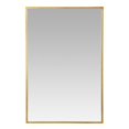 thumbnail image 1 of Aspire Home Accents 7562 Bali Moderne Miroir Mural Rectangle&44; Or - 36 Po, 1 of 1