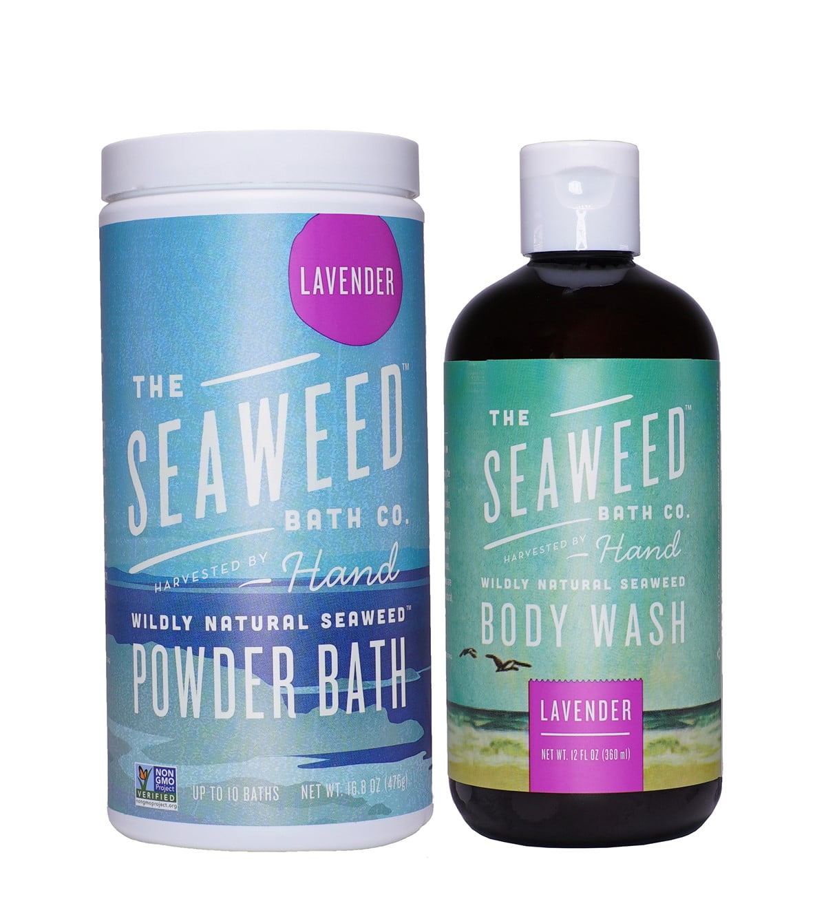 The Seaweed Bath Co Soothing Bath Set, Lavender, 28.8 Oz
