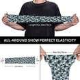 thumbnail image 3 of Gukieu Angry Shark for Adult Ice Silk Sun Protection Arm Sleeves, Moisture Wicking, UV Protection Outdoor Sports Arm Sleeves, Unisex, 3 of 6