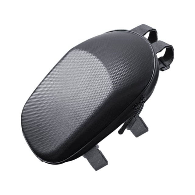 Greeniant Bolsa colgante de gran capacidad para la parte delantera del scooter eléctrico - Durabilidad de almacenamiento impermeable y duradera patinar Poliuretano Negro 3L