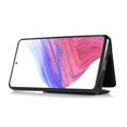 thumbnail image 6 of Dteck Crossbody Wallet Case for Samsung Galaxy A53 5G,Shockproof Leather Card Slots Pocket Case Hybrid Rubber Kickstand Cover with Shoulder Strap,Black, 6 of 6