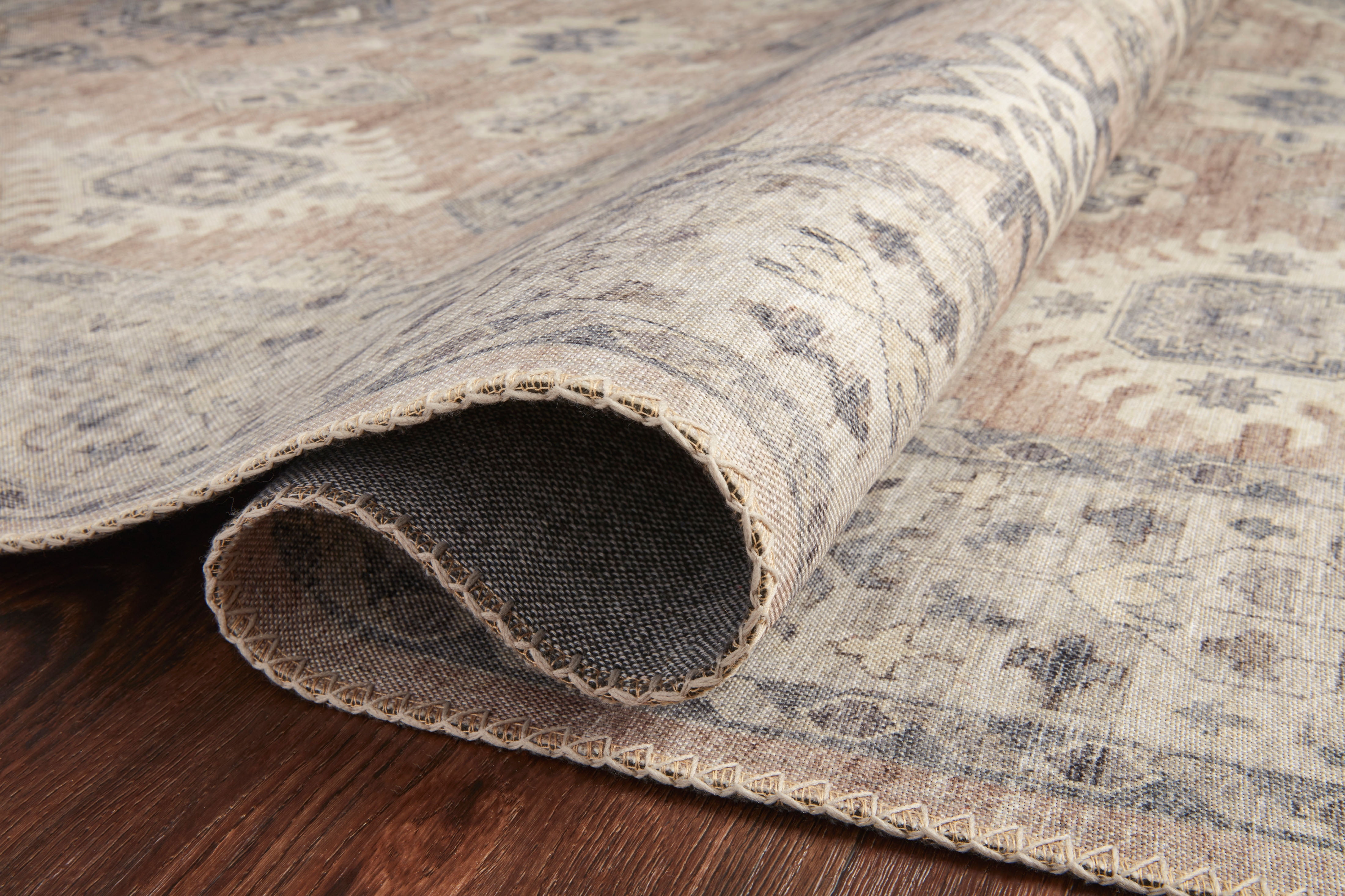 Loloi Hathaway Printed Oriental Java / Multi Area Rug