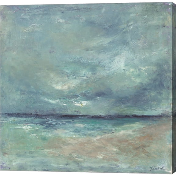 Great Art Now Coastal Escape by Tracy Owen-Cullimore, Canvas Wall Art, 28W x 28H