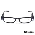 thumbnail image 1 of Led Magnifying Eyewears Reading Glasses Lighting Magnifier Eyeglass With Li, 1 of 4