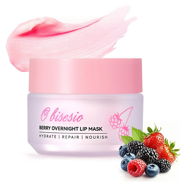 Mascarilla hidratante para labios obisesio con escualano y jojoba