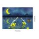 thumbnail image 2 of ABPHQTO Fondo de pintura al óleo 150x220cm Botella a la deriva y Fondo de fotografía de luna Accesorios de fotografía, 2 of 2
