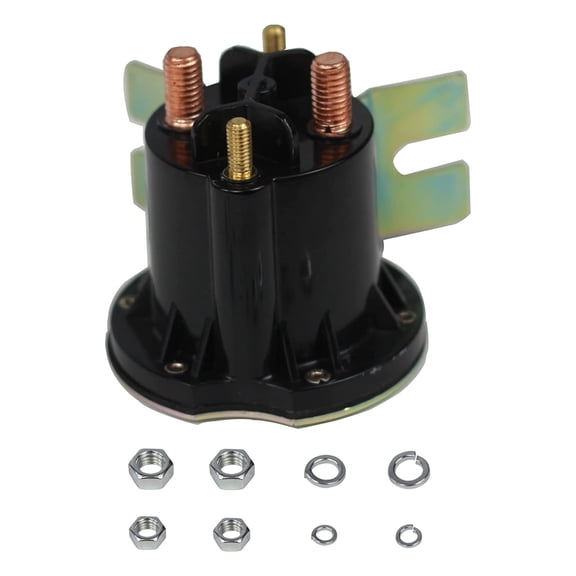 12V Starter Solenoid Relay Switch Replacement 4 Terminals Current 150A Max 800A Suitable for 684-1251-212 684-1261-212
