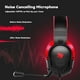 thumbnail image 3 of Auriculares para juegos IMYB A88 con micrófono para PC/PS5/Xbox (rojo), 3 of 8
